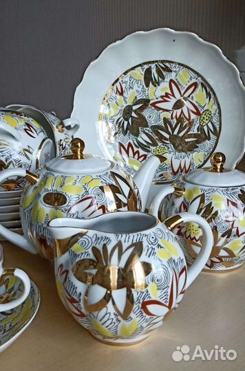 Чайный сервиз лфз СССР