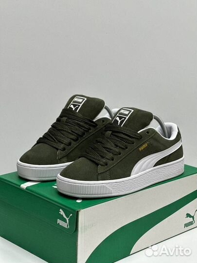 Кроссовки Puma suede xl