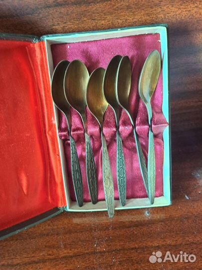 Столовые приборы СССР