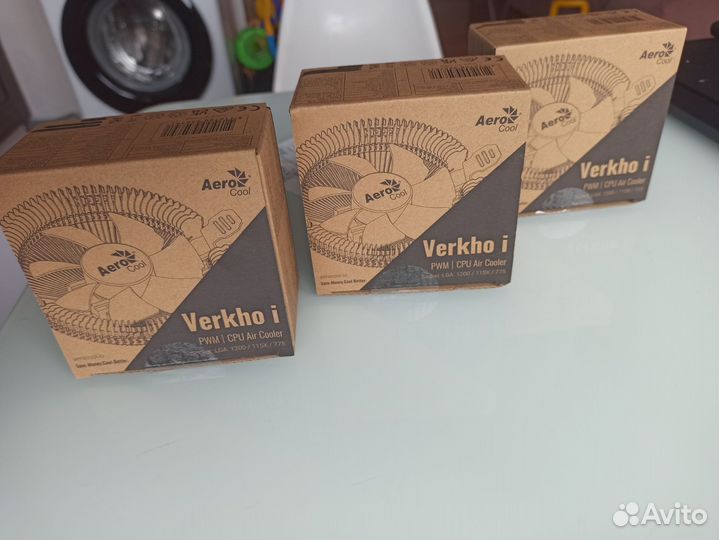 Кулер для процессора aerocool vekho i