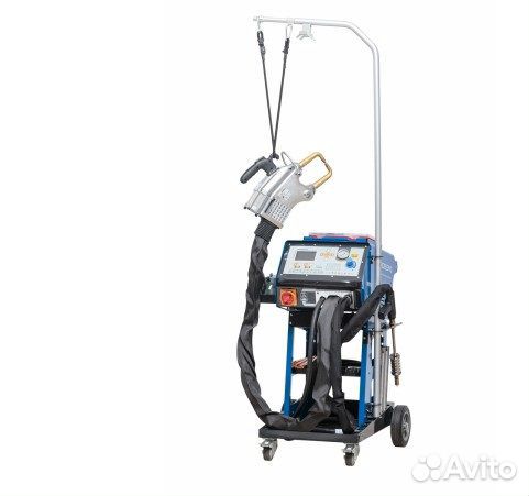 Аппарат точечной сварки c клещами споттер