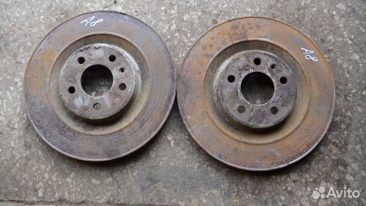 Диски торм задние Ауди А6 с7 А7 4г А8 д4