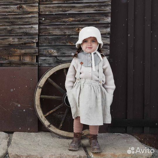 Шляпа букле детская Elodie