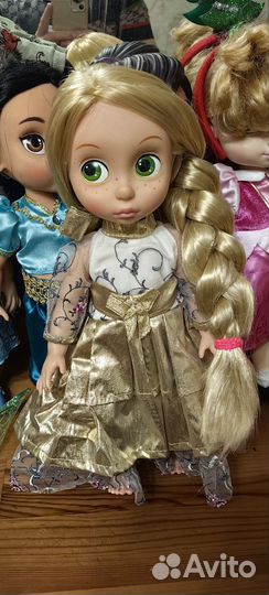 Кукла дисней аниматорс