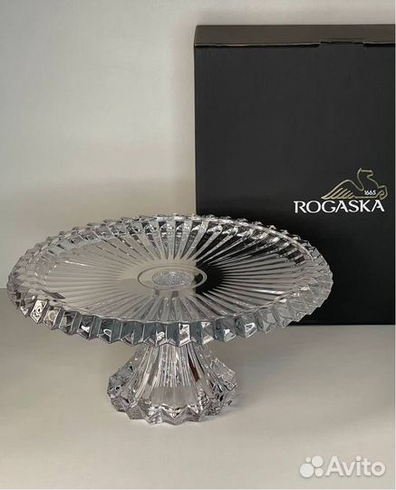 Тортница Rogaska оригинал