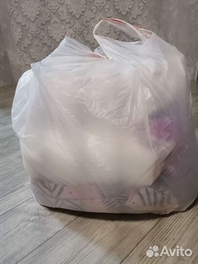 Вещи пакетом для девочки