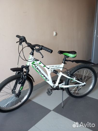 Велосипед подростковый 20 дюймов бу