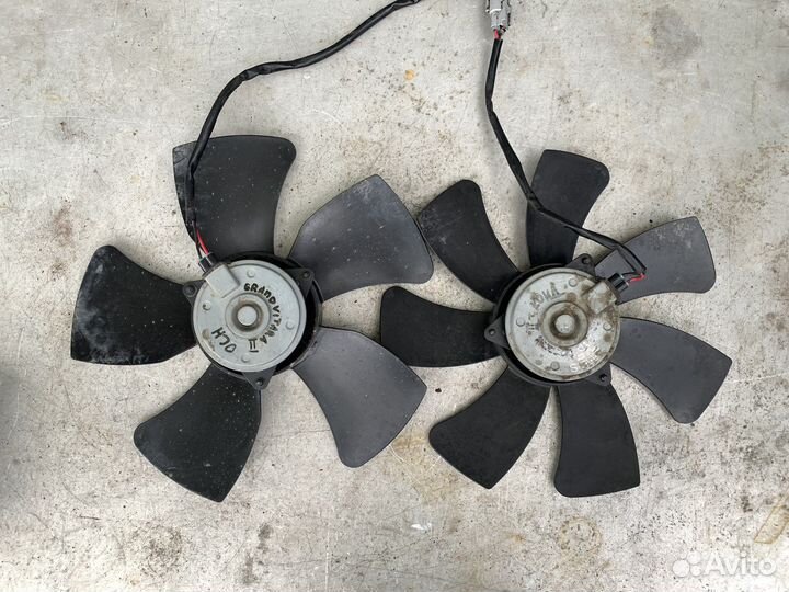 Моторчик вентилятор радиатора Suzuki Grand Vitara