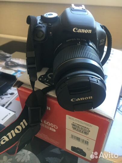 Canon EOS 600D Kit
