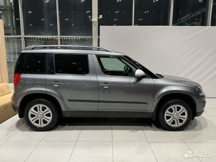 Skoda Yeti 1.6 МТ, 2017, 65 500 км