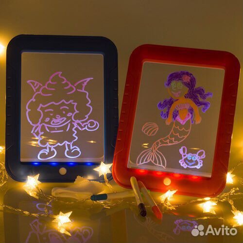 Световой планшет SketchPad Волшебная доска для рис