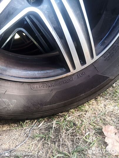 Колеса kia ceed r15