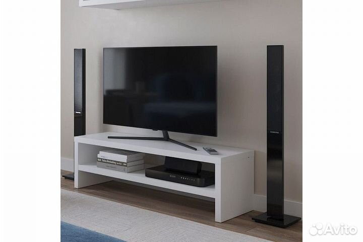 Тумба под тв белая IKEA новая