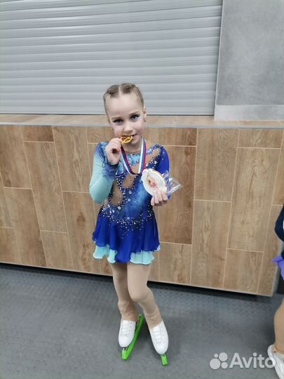 Платье для выступлений фигурное катание 128