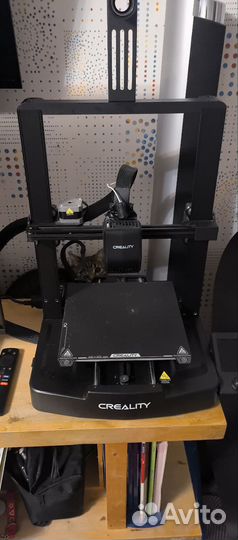Creality ender 3 v3 se 3Д принтер
