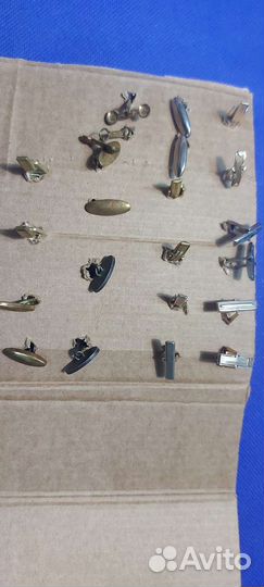 Колекция запонок СССР