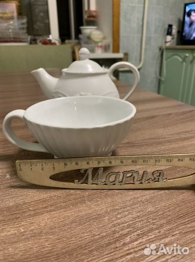 Чайная пара