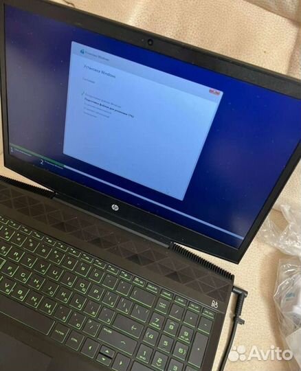 HP 15 gaming I5 9300h GTX1050