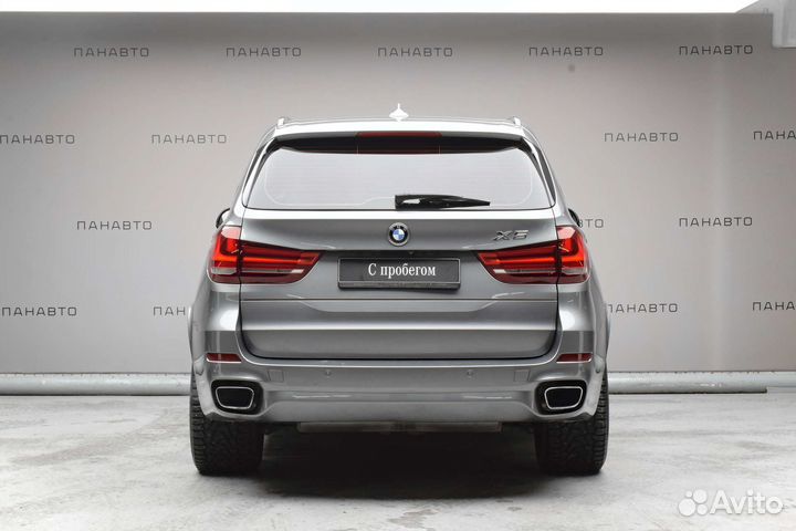 BMW X5 4.4 AT, 2015, 45 320 км