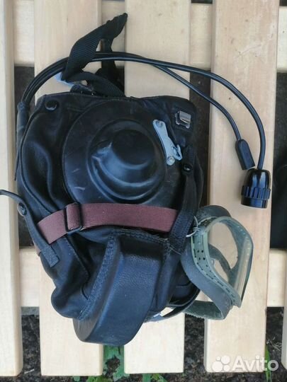 Шлем лётчика СССР ретро