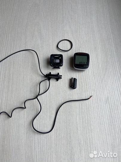 Велокомпьютер sigma 800