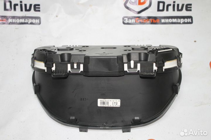 Hyundai Solaris 1 приборная панель (автомат)