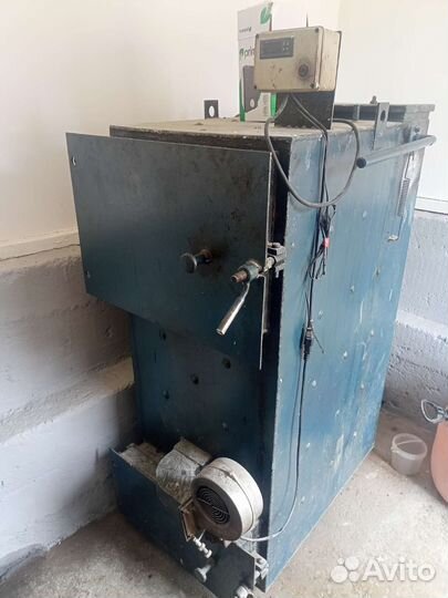 Твердотопливный котел