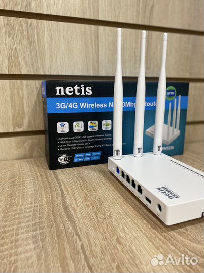 Интернет I 4G Wi-Fi роутер I Netis 5230