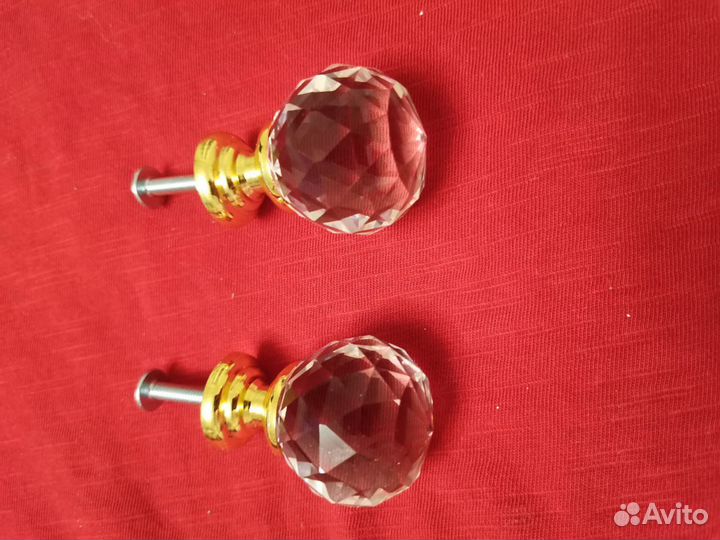 Ручки мебельные новые 2 шт