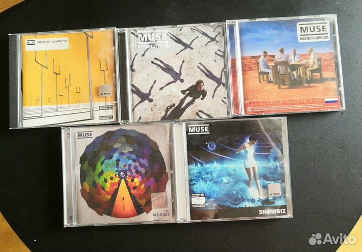 CD диски Muse