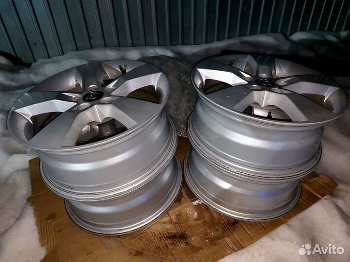 Диски литые r16 5x105 6.5j Вылет 38