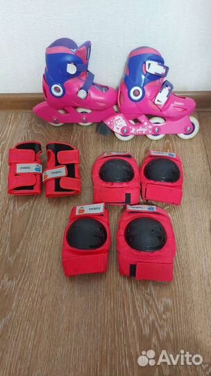 Роликовые коньки детские