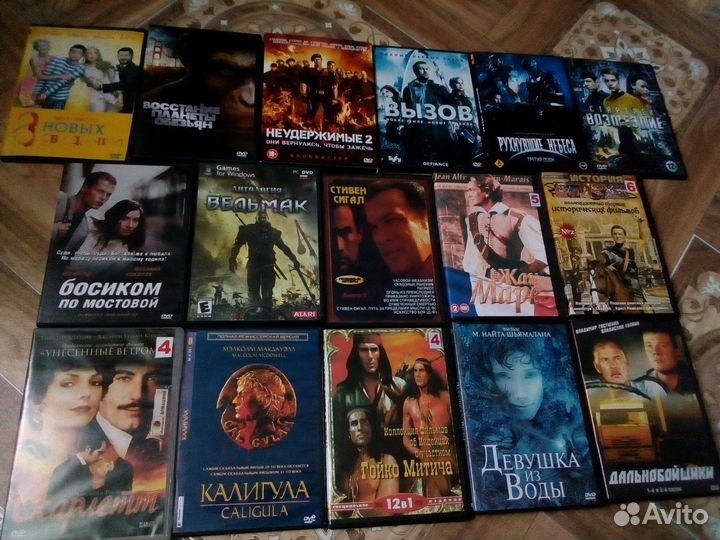 DVD фильмы, музыка