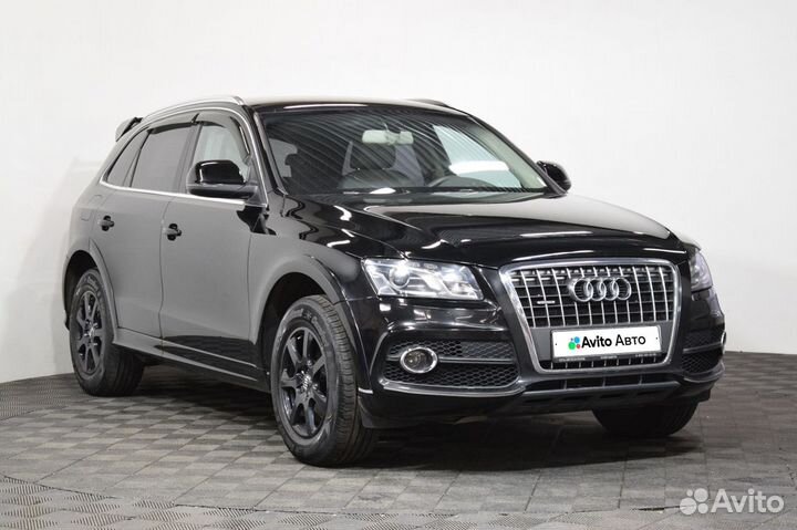 Audi Q5 2.0 AMT, 2012, 107 719 км