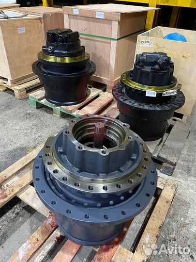 Бортовой редуктор Hyundai xkah-01449