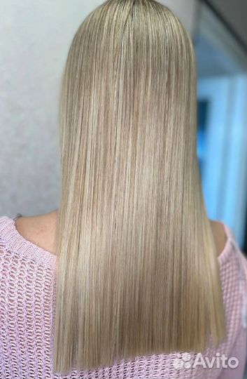 Нанопластика Кератин Ботокс волос