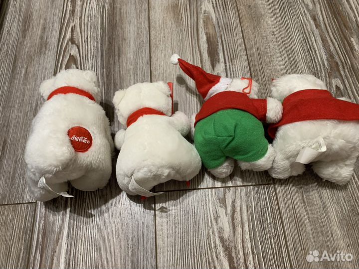 Coca cola мишки