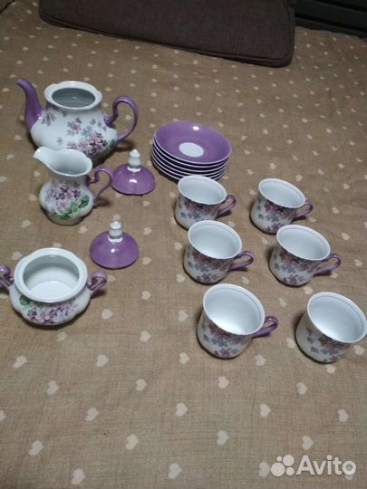 Сервиз чайный Мэри-Энн (Чехия)