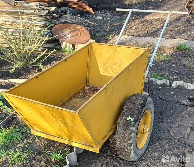 Тележка садовая