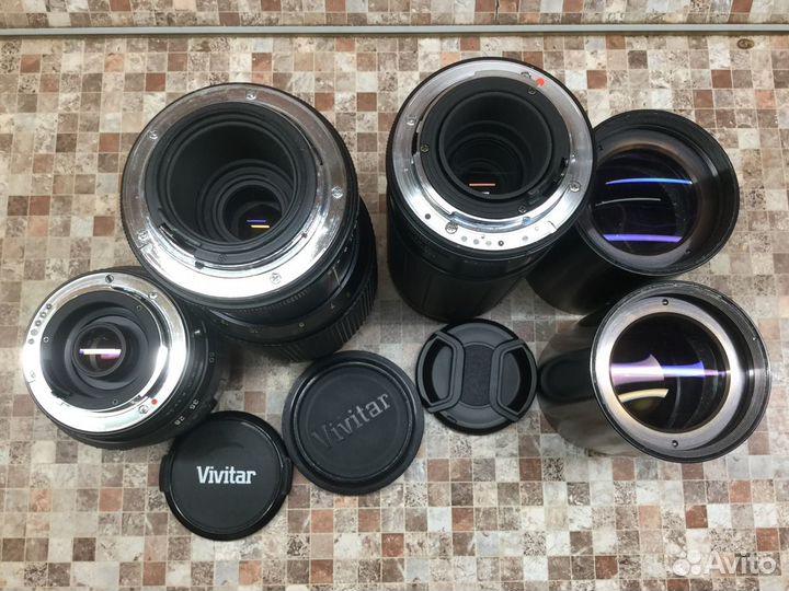 Объективы Pentax и ломо проекционные