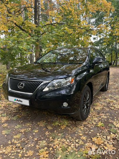 Lexus RX 2.7 AT, 2012, 105 000 км