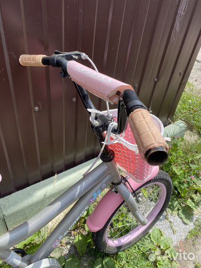 Велосипед для девочки от 3 лет