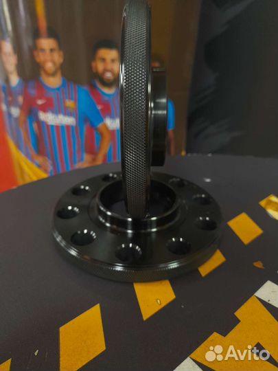 Проставки колесные для mercedes 15мм 2шт чёрные