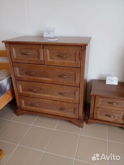 Комод Вирджиния 90 х 100 х 45