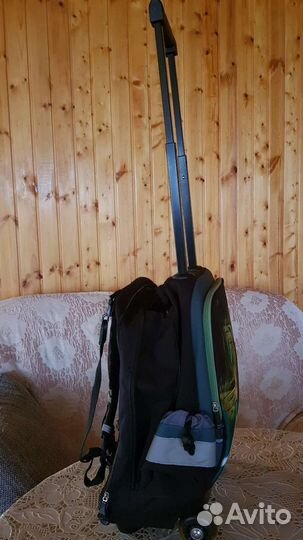 Детский чемодан с рюкзаком