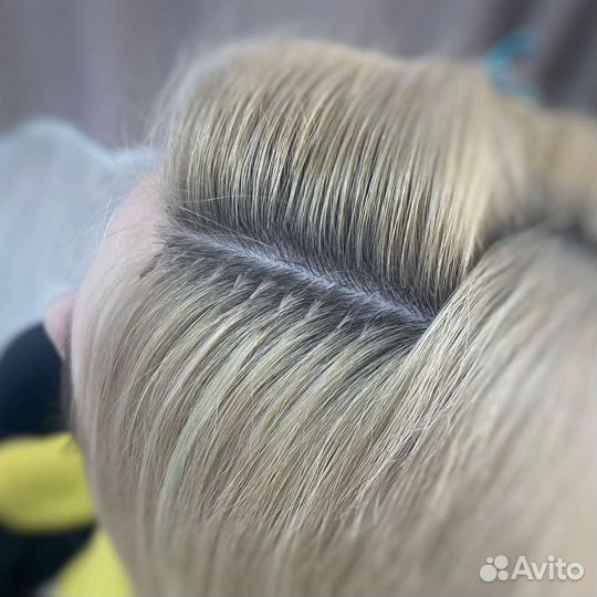 Наращивание волос
