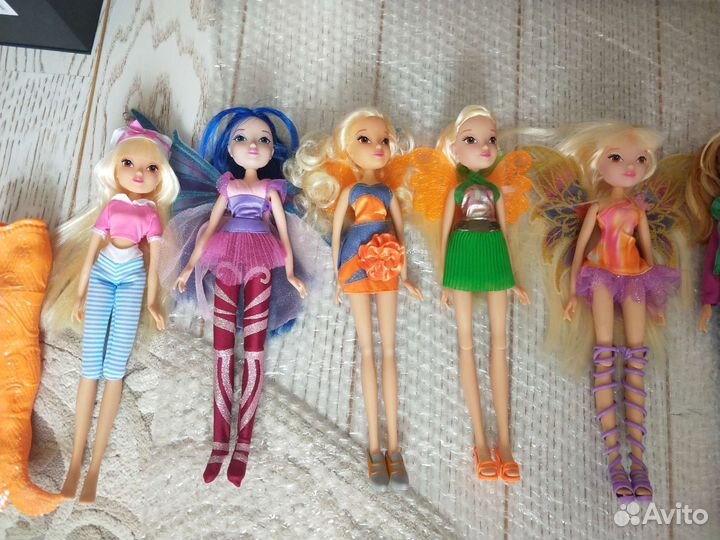 Кукла winx