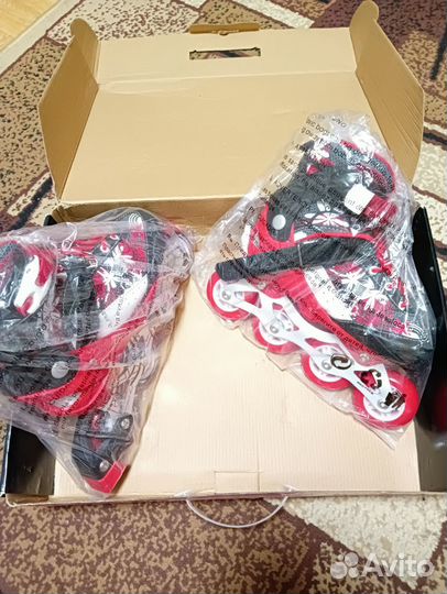 Новые роликовые коньки explore IN-line skates