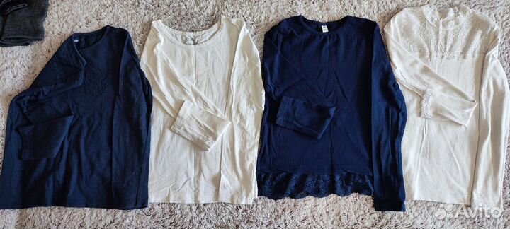 Школьная одежда для девочки 128 134 пакетом