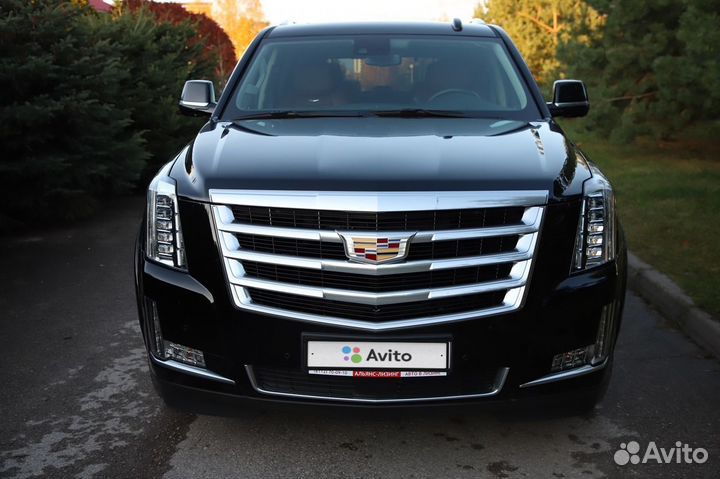 Cadillac Escalade AT, 2019, 15 000 км